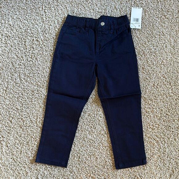 French Toast Blue Casual Pants Straight Leg - Picture 1 of 5